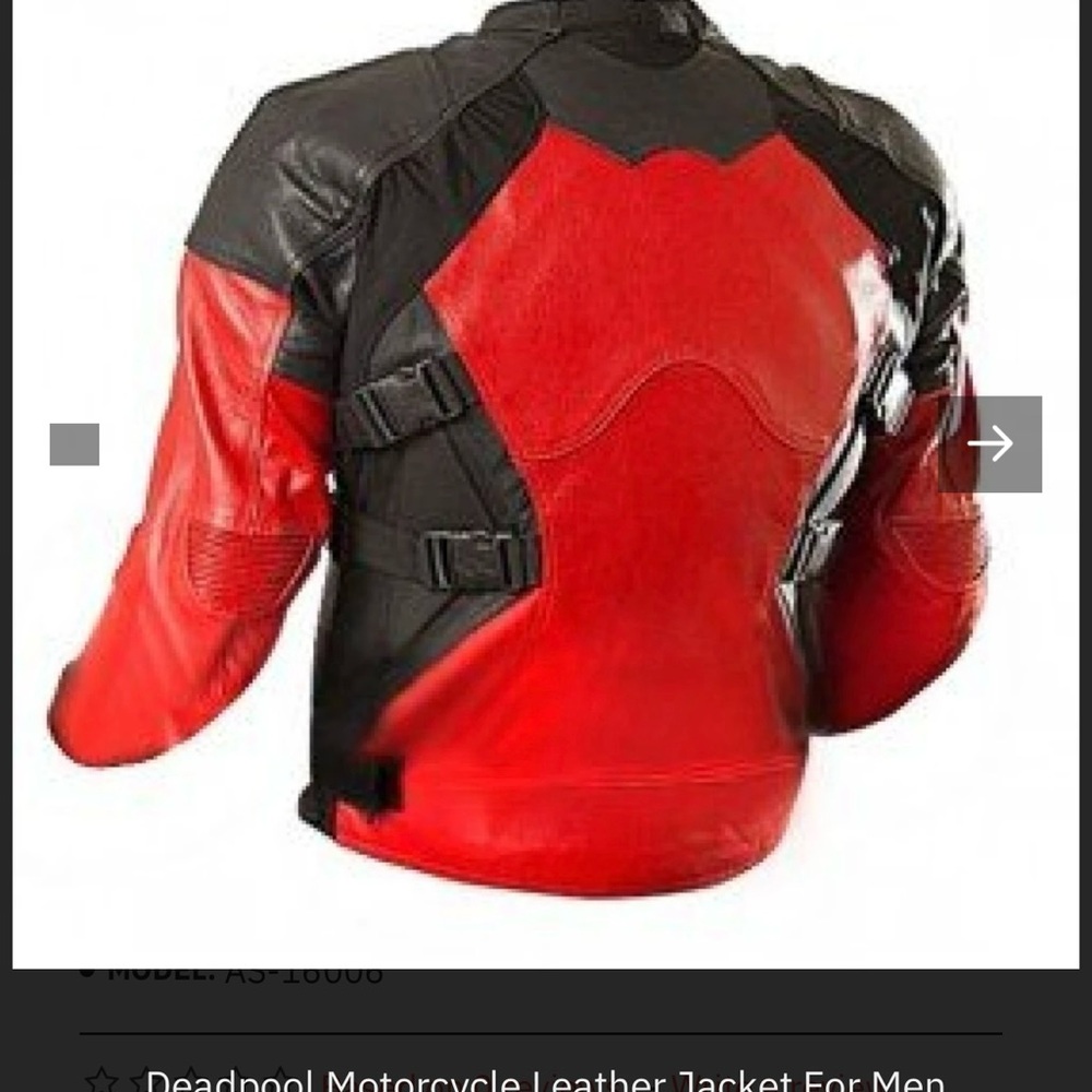 Motorcycle Jacket - Picture 2 of 12